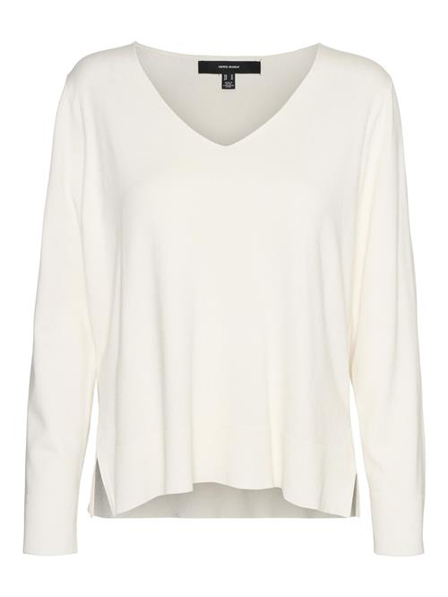 VERO MODA Pullover 'VMSilje'  ecru