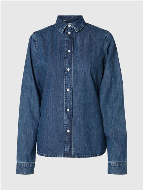 SELECTED FEMME Bluse  blue denim