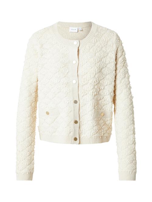 Se VILA Cardigan 'VIINEYAH'  creme ved About You