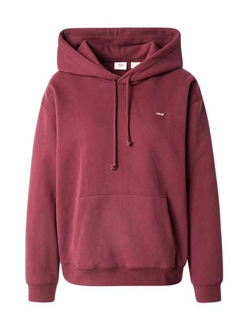 LEVI'S ® Sweatshirt 'Everyday'  vinrød