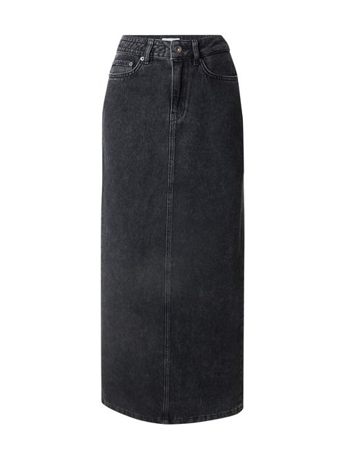 DRYKORN Nederdel 'ERVINA'  black denim