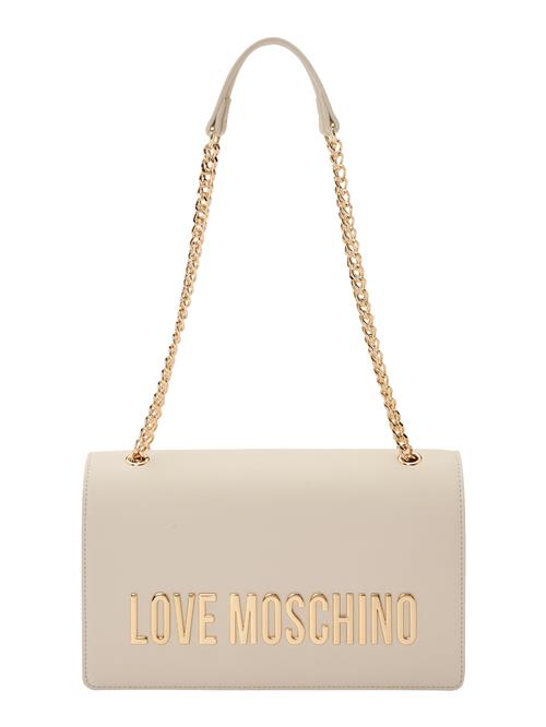 Love Moschino Skuldertaske  elfenben