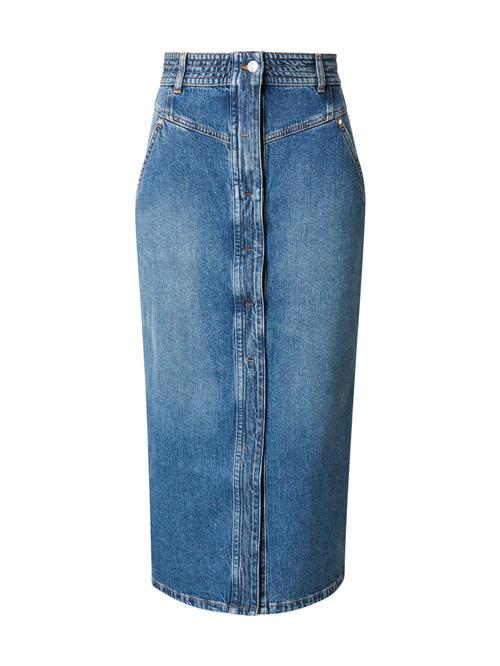 IRO Nederdel  blue denim