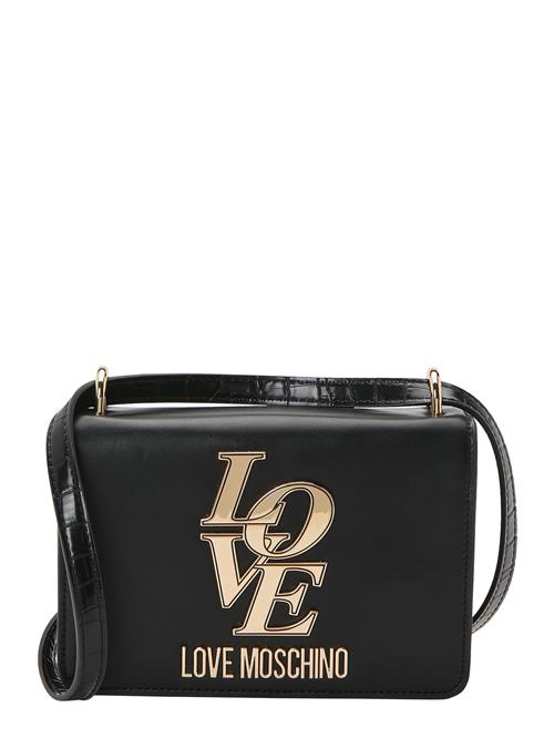 Love Moschino Skuldertaske  guld / sort