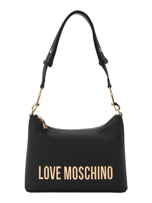 Love Moschino Skuldertaske  guld / sort