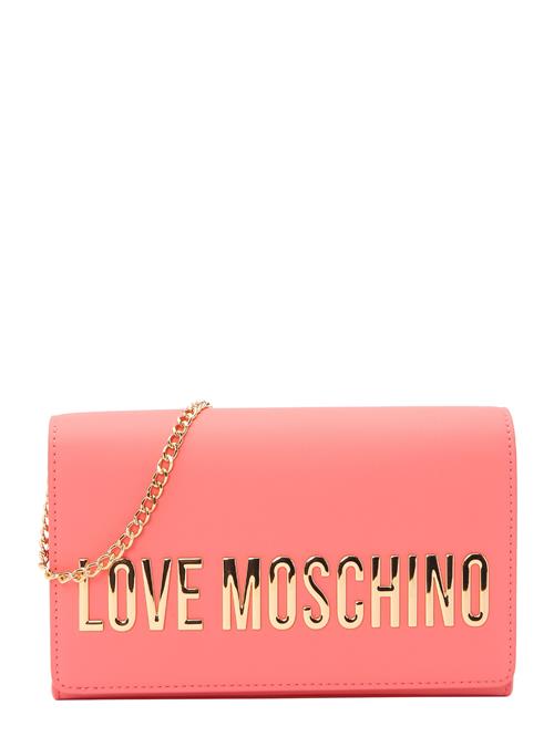 Love Moschino Skuldertaske  guld / laks