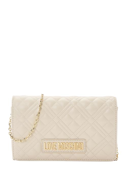 Love Moschino Skuldertaske 'Smart Daily'  elfenben