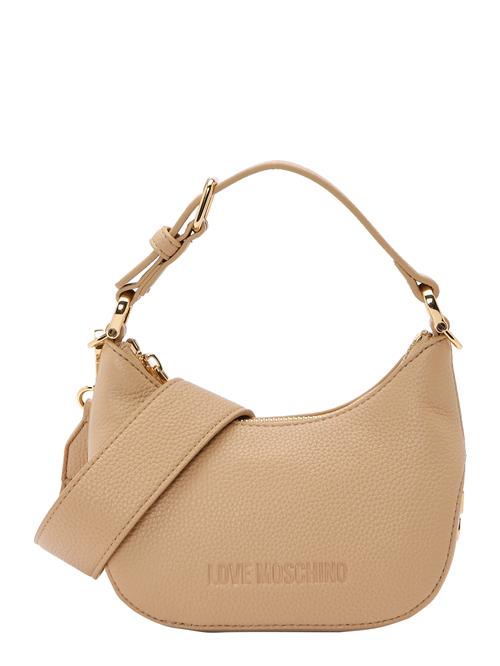 Se Love Moschino Håndtaske  sand / guld ved About You