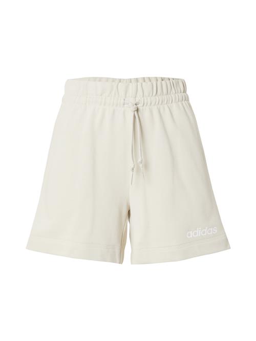 ADIDAS SPORTSWEAR Sportsbukser  hvid / offwhite