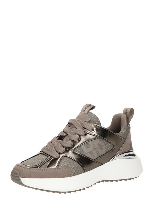 Se DKNY Sneaker low  bronze / taupe / sølv ved About You