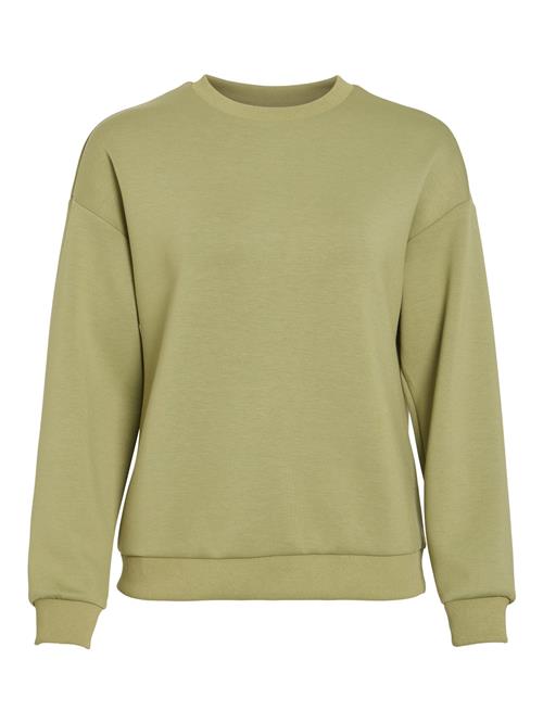 VILA Sweatshirt 'VISandy'  grøn-meleret