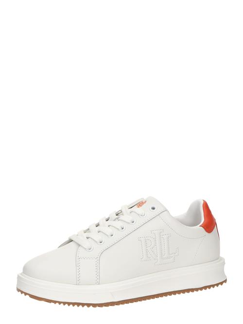 Se Lauren Ralph Lauren Sneaker low  hvid ved About You