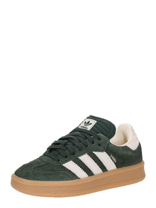 ADIDAS ORIGINALS Sneaker low 'SAMBA XLG'  grøn / hvid