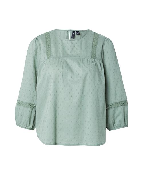 VERO MODA Bluse 'VMTRINE'  mint