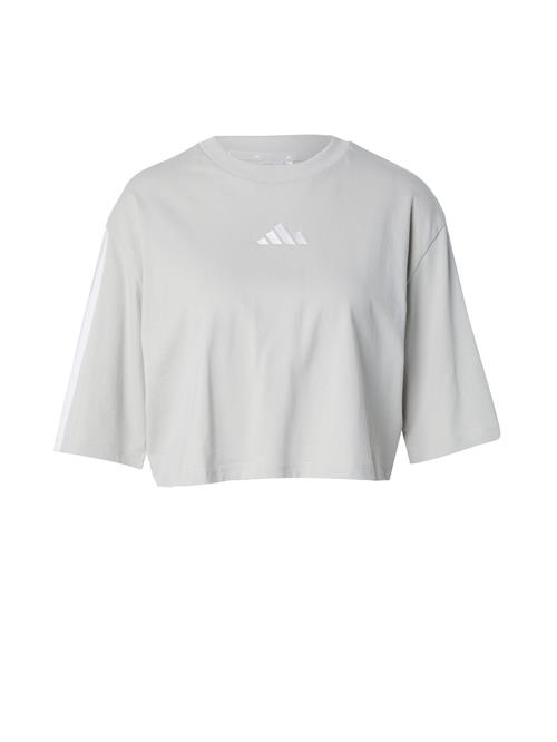 ADIDAS SPORTSWEAR Funktionsbluse  kit / hvid