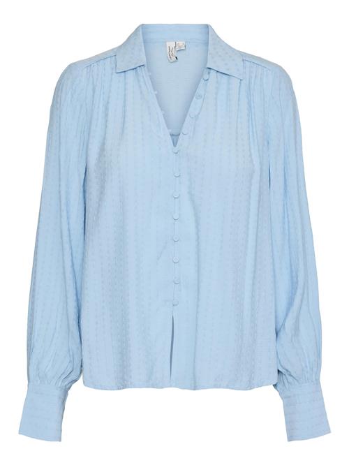 VERO MODA Bluse 'VMViolet'  lyseblå