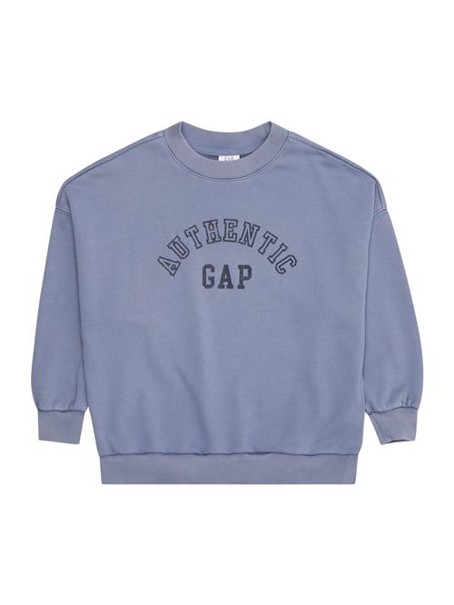 Se GAP Sweatshirt  safir / mørkeblå ved About You