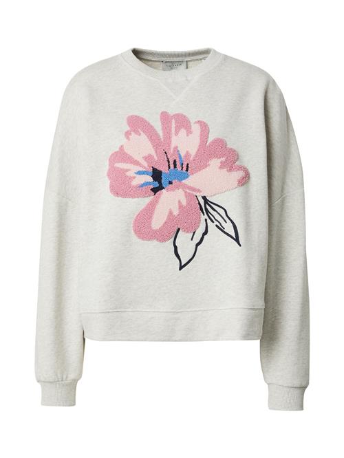 Ted Baker Sweatshirt 'Vienaa'  blå / grå-meleret / lys pink / sort