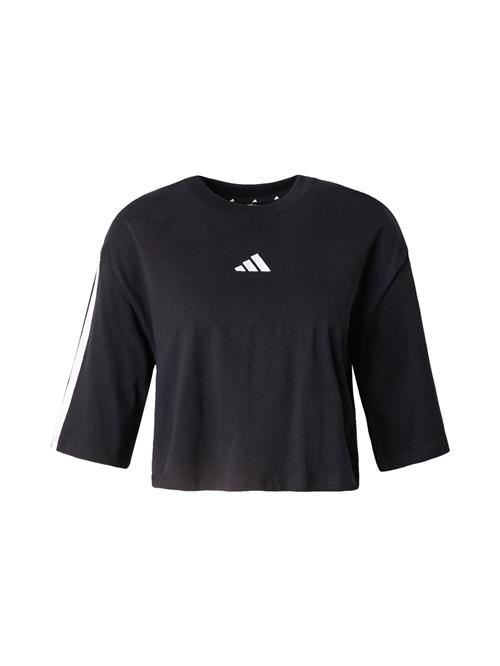 ADIDAS SPORTSWEAR Funktionsbluse  sort / hvid