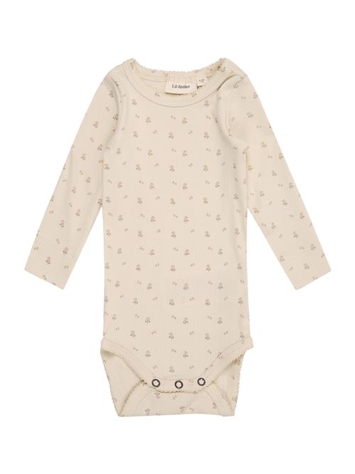 Lil'Atelier Sparkedragt/Body 'NBFGago'  creme / grøn / lyserød