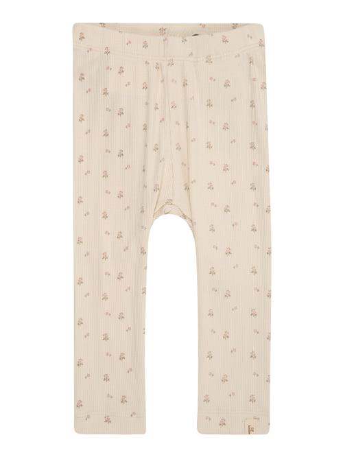 Se Lil'Atelier Leggings 'NBFGAGO'  lysebeige / mørkebeige ved About You