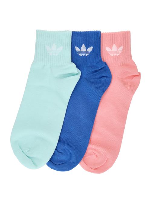 ADIDAS ORIGINALS Sokker  blå / turkis / rosé / hvid