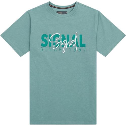 Signal - Ovensi Print T-shirt