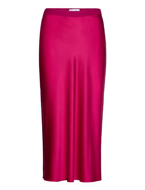 Ahlvar Gallery Hana Satin Skirt Ahlvar Gallery Red