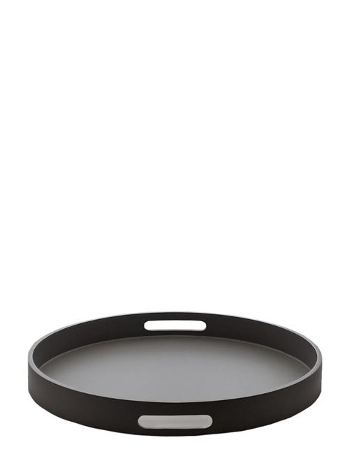 Mojoo Matt Lacquer Tray W/Handle Mojoo Black