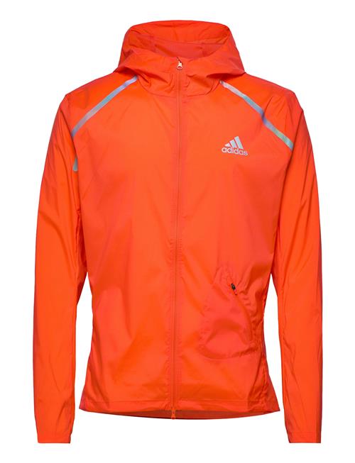 Marathon Jacket Adidas Performance Orange