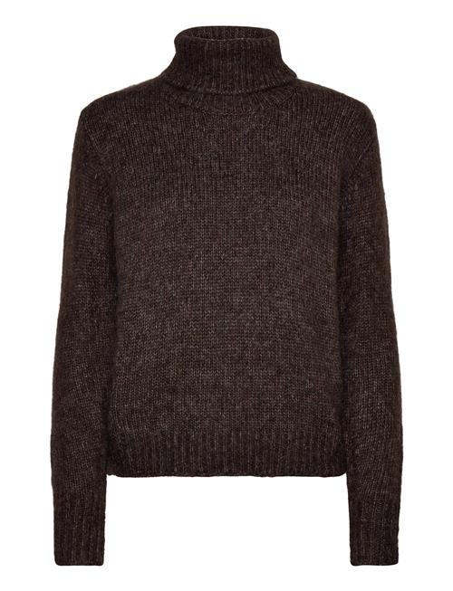 Kaffe Kaalioma Rollneck Pullover Kaffe Brown