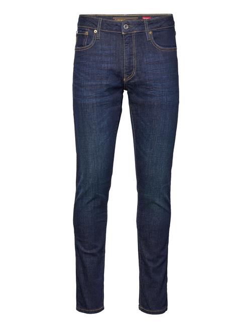 Vintage Slim Jeans Superdry Blue