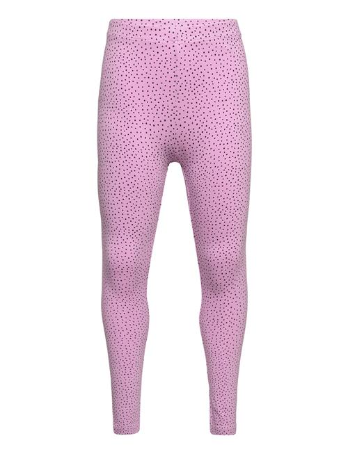 Nkfvivian Aop Legging K1 Name It Purple