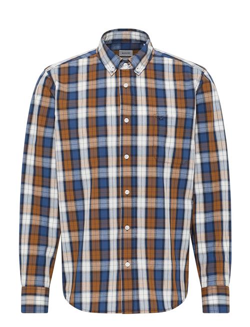 Style Clemens Multi Check MUSTANG Blue