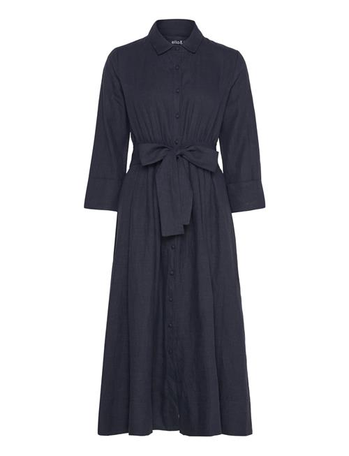 ella&il Marja Linen Dress Ella&il Navy