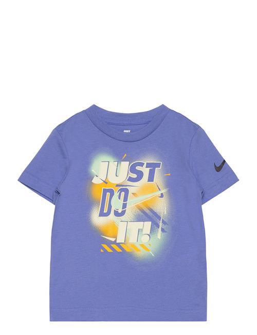 Nkb Jdi Energy Ss Tee Nike Blue