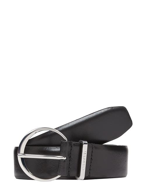 Calvin Klein Must Rnd Buckle Belt 3.0 Calvin Klein Black