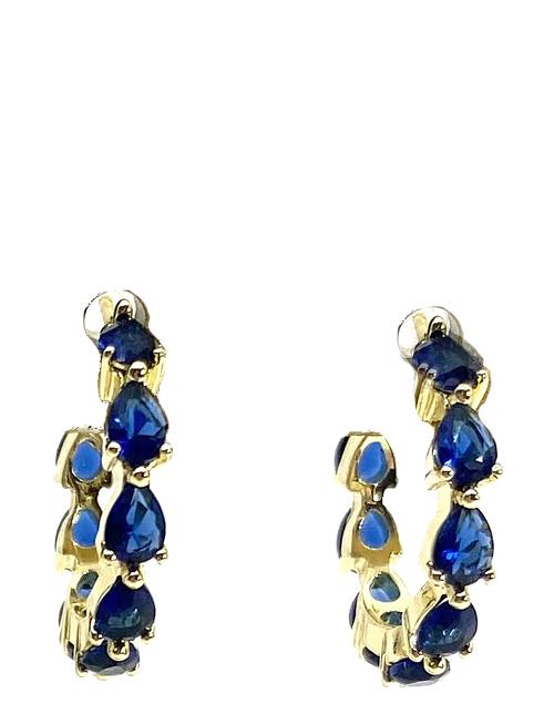 Cornelia Small Ear Pipol's Bazaar Blue