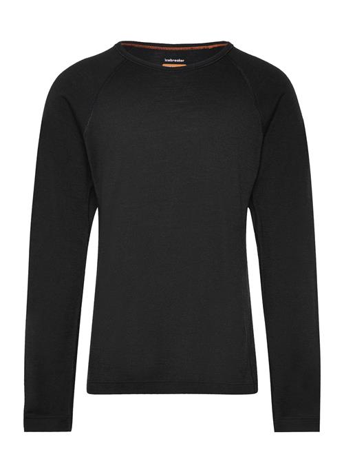 Icebreaker Kids Merino 200 Oasis Ls Crewe Icebreaker Black