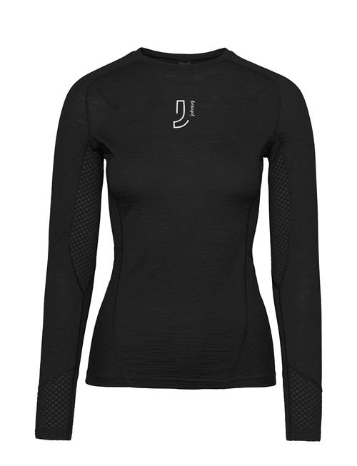 Johaug Lithe Tech-Wool Long Sleeve Johaug Black