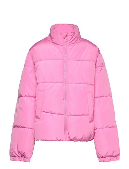 Se Kids Only Kogbelinda Short Puffer Bo Otw Kids Only Pink ved Booztlet