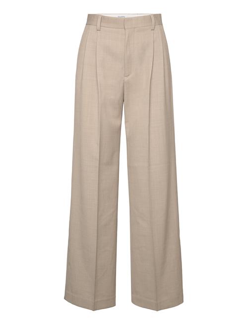 Darcey Wool Trousers Filippa K Beige