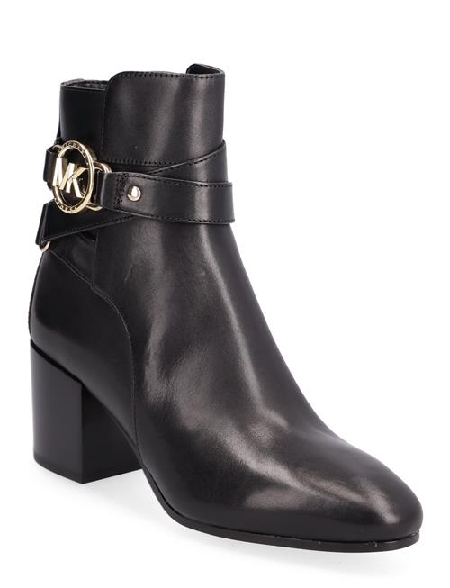 Michael Kors Rory Mid Bootie Michael Kors Black