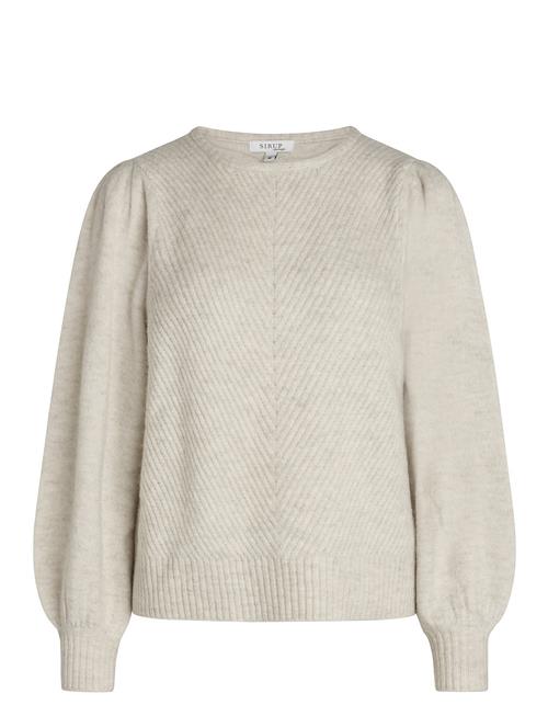 Elegant Pullover Sirup Copenhagen Beige