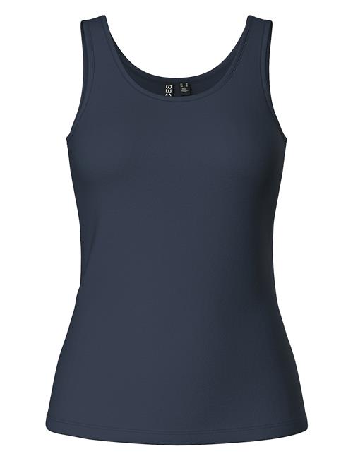 Pcsirene Tank Top Jrs Noos Pieces Blue