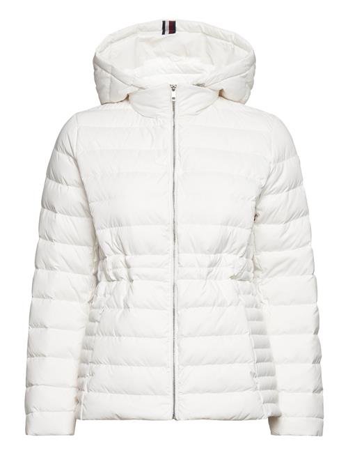 Feminine Lw Down Jacket Tommy Hilfiger White