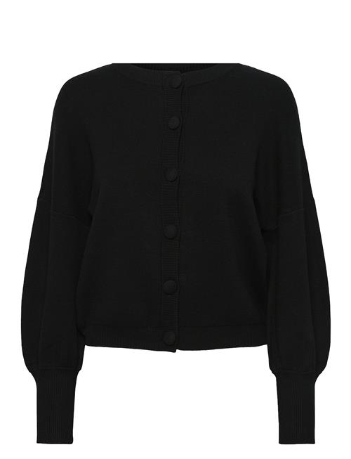 Yasfonny Ls Knit Cardigan S. Noos YAS Black