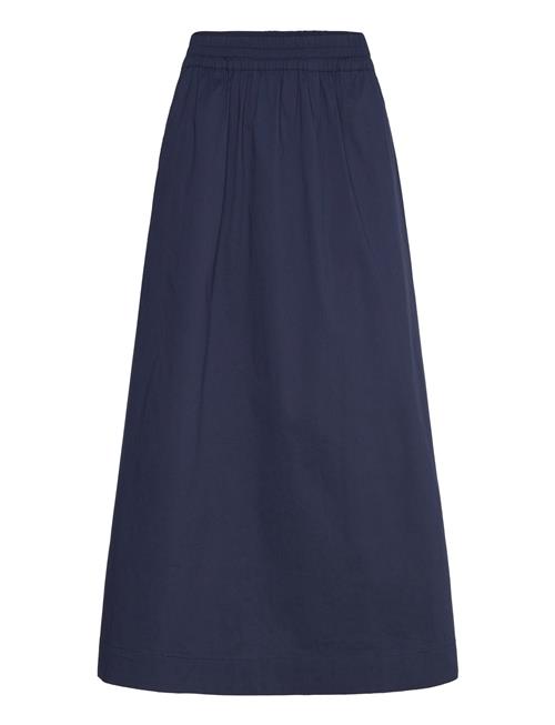 Cc Heart Phoebe Long Skirt Coster Copenhagen Navy