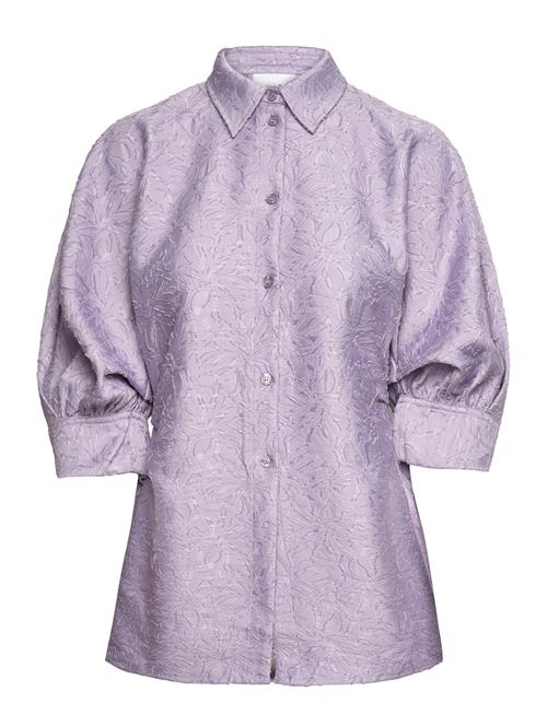 Day Birger et Mikkelsen Raphael - Lace Texture Day Birger Et Mikkelsen Purple