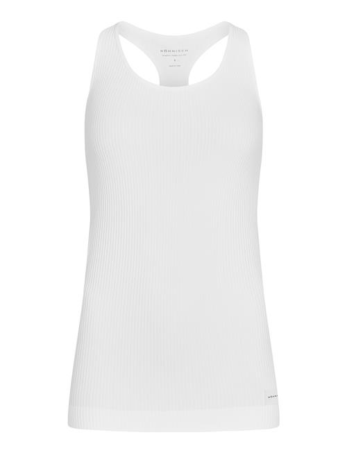 Micro Rib Singlet Röhnisch White